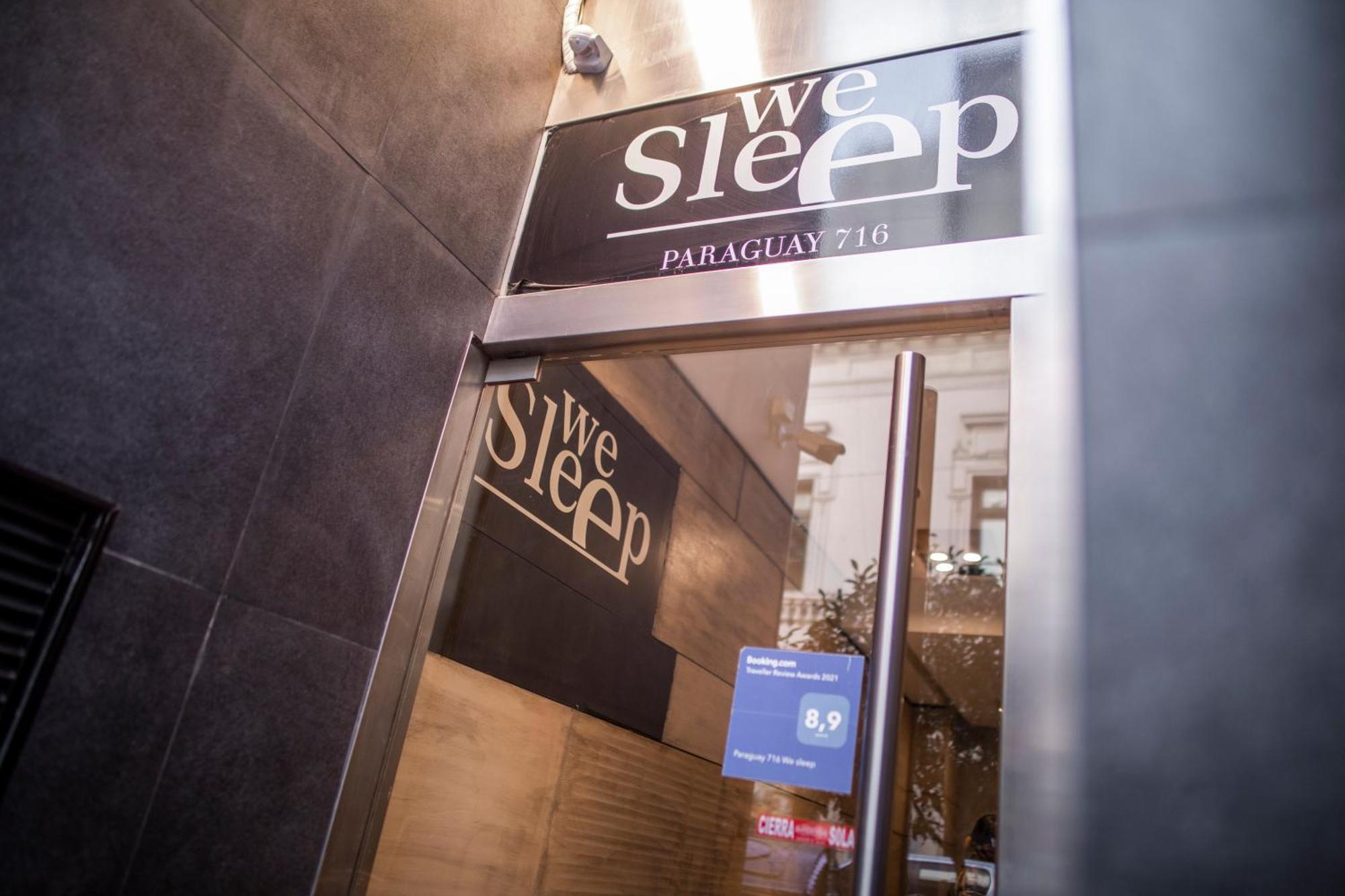 Wesleep Paraguay Departamentos En Microcentro Buenos Aires Exteriér fotografie