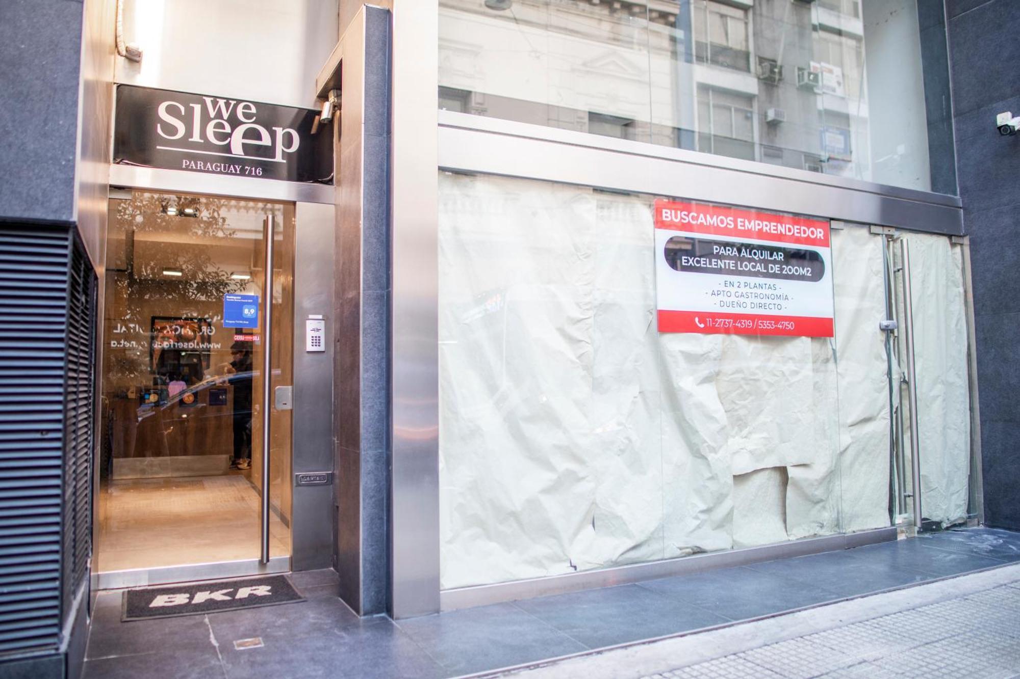 Wesleep Paraguay Departamentos En Microcentro Buenos Aires Exteriér fotografie